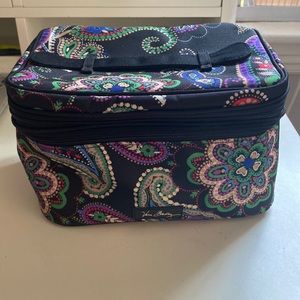 Vera Bradley makeup case